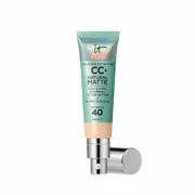 Base de Maquilhagem Cremosa It Cosmetics CC+ NATURAL MATTE Fair Spf 40 32 ml Cosmética - nacloset