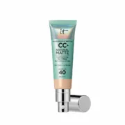 Base de Maquilhagem Cremosa It Cosmetics CC+ NATURAL MATTE Fair light Spf 40 32 ml Cosmética - nacloset