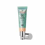 Base de Maquilhagem Cremosa It Cosmetics CC+ NATURAL MATTE Light Medium Spf 40 32 ml Cosmética - nacloset