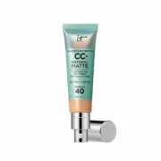 Base de Maquilhagem Cremosa It Cosmetics CC+ NATURAL MATTE Medium Spf 40 32 ml Cosmética - nacloset
