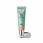 Base de Maquilhagem Cremosa It Cosmetics CC+ NATURAL MATTE Neut Medium Spf 40 32 ml Cosmética - nacloset
