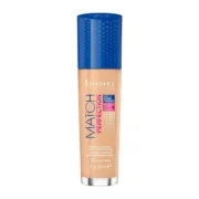 Base de Maquilhagem Fluida Match Perfection Rimmel London (30 ml) Cosmética - nacloset