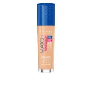 Base de Maquilhagem Fluida Match Perfection Rimmel London (30 ml) Cosmética - nacloset 2