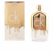 Perfume Calvin Klein Ck One Gold EDT 100 ml Perfumaria | Cosmética - nacloset