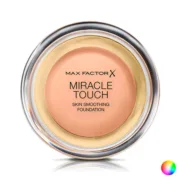 Base de Maquilhagem Fluida Miracle Touch Max Factor (12 g) Cosmética - nacloset