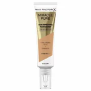 Base de Maquilhagem Fluida Max Factor Miracle Pure 75-golden SPF 30 (30 ml) Cosmética - nacloset