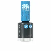 verniz de unhas Rimmel London Kind & Free 158-all greyed out (8 ml) Estética e Tratamentos Corporais - nacloset