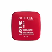 Base de Maquilhagem em Pó Rimmel London Lasting Finish 01-fair porcelain (10 g) (10 gr) Cosmética - nacloset 2