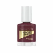 verniz de unhas Max Factor Miracle Pure 373-regal garnet (12 ml) Estética e Tratamentos Corporais - nacloset