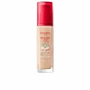 Base de Maquilhagem Fluida Bourjois Healthy Mix Nº 50.5N Light ivory 30 ml Cosmética - nacloset