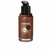 Base de Maquilhagem Cremosa Max Factor Face Finity All Day Flawless 3 em 1 Spf 20 Nº C110 Espresso 30 ml Cosmética - nacloset