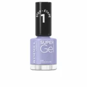 verniz de unhas Rimmel London Super Gel Nº 028 Purple haze 12 ml Estética e Tratamentos Corporais - nacloset