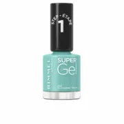 verniz de unhas Rimmel London Super Gel Nº 093 Peppermint promise 12 ml Estética e Tratamentos Corporais - nacloset