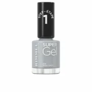 verniz de unhas Rimmel London Super Gel Nº 005 Rainy days 12 ml Estética e Tratamentos Corporais - nacloset