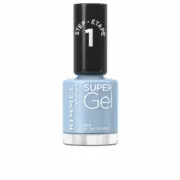 verniz de unhas Rimmel London Super Gel Nº 060 In the clouds 12 ml Estética e Tratamentos Corporais - nacloset
