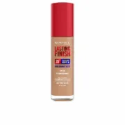 Base de Maquilhagem Cremosa Rimmel London Lasting Finish Nº 203 True Beige Spf 20 30 ml Cosmética - nacloset