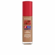 Base de Maquilhagem Fluida Rimmel London Lasting Finish Nº 400 Natural Beige Spf 20 30 ml Cosmética - nacloset