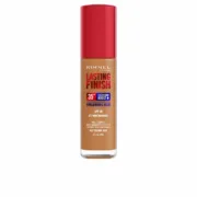 Base de Maquilhagem Cremosa Rimmel London Lasting Finish Nº 407 Warm Tan Spf 20 30 ml Cosmética - nacloset