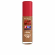 Base de Maquilhagem Cremosa Rimmel London Lasting Finish Nº 450 Caramel Spf 20 30 ml Cosmética - nacloset