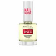 Óleo para Unhas Rimmel London Nail Nurse Reapir Oil 8 ml Complexo Reparador Cutículas Estética e Tratamentos Corporais - nacloset