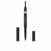 Lápis para Sobrancelhas Rimmel London Brow This Way Nº 04 Soft black 0,25 g Cosmética - nacloset