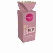 Conjunto de Maquilhagem Bourjois   Cor de Rosa 3 Peças Cosmética - nacloset