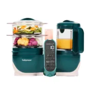 Robot de Cozinha Babymoov Nutribaby Plus Verde 2,2 L Cozinha | Gourmet - nacloset