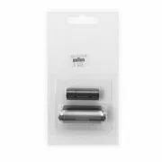 Lâminas de barbear Braun 424 Micron Vario Service Pack Depilação e acessórios para barbear - nacloset