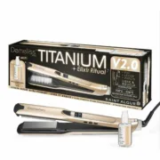 Ferro de Cabelo Saint-Algue TITANIUM V2 ELIXIR RITUAL DEMELISS Alisadores - nacloset