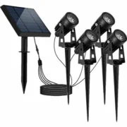 Lâmpada solar Lumisky Roundy Cinzento Casa | Jardim - nacloset
