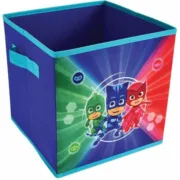 Cubo Fun House Pyjamasques Azul Retangular Quadrado 25 x 25 x 25 cm Casa | Jardim - nacloset