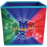 Cubo Fun House Pyjamasques Azul Retangular Quadrado 25 x 25 x 25 cm Casa | Jardim - nacloset 2