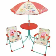 Móveis de jardim Peppa Pig Infantil 4 Peças Casa | Jardim - nacloset