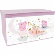 Baú Fun House Peppa Pig Vermelho Polipropileno 55,5 x 34,5 x 34 cm Casa | Jardim - nacloset