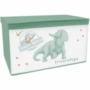 Caixa de Armazenagem Fun House Jurasic World Dinosaur Verde 55,5 x 34,5 x 34 cm Casa | Jardim - nacloset