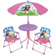 Parasol Fun House Gabby and the Magic House Cor de Rosa Rose 100 cm (2 Unidades) A Preço de Revenda - nacloset