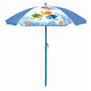 Mesa de piquenique Fun House Castanho Parasol (125 x ø 100 cm) Casa | Jardim - nacloset 2