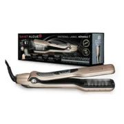 Ferro de Cabelo Demeliss Titanium Saint-Algue Straightener Demeliss Titanium Preto Alisadores - nacloset