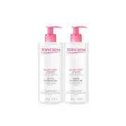 Gel Limpador Topicrem Dúo 2 x 500 ml 2 Unidades Cuidado Facial - nacloset