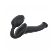 Dildo Strap-on-me Semi-Realistic Preto Consoladores - nacloset 2