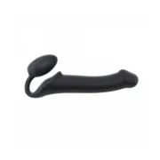 Dildo Strap-on-me Semi-Realistic Preto L Consoladores - nacloset