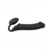 Dildo Strap-on-me Semi-Realistic Preto XL Consoladores - nacloset