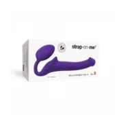 Dildo Strap-on-me Semi-Realistic S Violeta Consoladores - nacloset 2