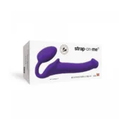 Dildo Strap-on-me Semi-Realistic M Violeta Consoladores - nacloset 2