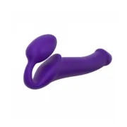 Cinta para Iniciantes Semi-Realistic Bendable Strap-on-me 6013236 Consoladores - nacloset 2