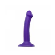 Masturbador Strap-on-me  Semi-Realistic Dual Density Silicone Roxo S Consoladores - nacloset