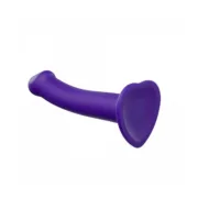 Masturbador Strap-on-me  Semi-Realistic Dual Density Silicone Roxo S Consoladores - nacloset 2