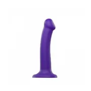 Masturbador Strap-on-me  Semi-Realistic Dual Density Silicone Roxo Consoladores - nacloset