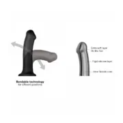 Dildo Strap-on-me Purple Silicone XL Roxo Consoladores - nacloset 2