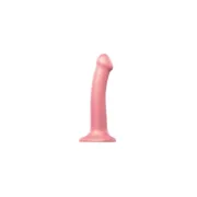Dildo Strap-on-me DENSITY Cor de Rosa M Consoladores - nacloset